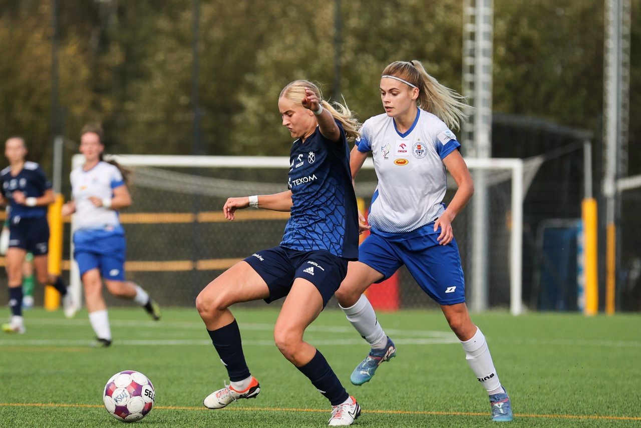 Piłka nożna kobiet. "Jagiellonki" uratowały punkt w końcówce meczu