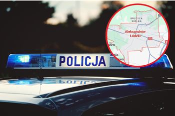 Tragiczny wypadek w Aleksandrowie Łódzkim. 65-latka zginęła na miejscu