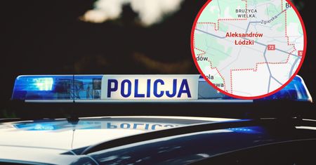 Tragiczny wypadek w Aleksandrowie Łódzkim. 65-latka zginęła na miejscu