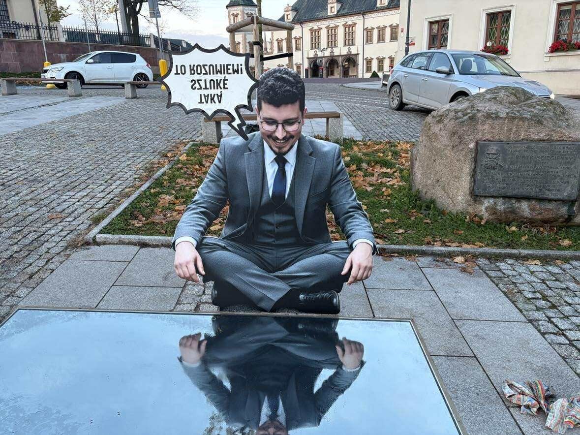 Nowa instalacja na placu Najświętszej Marii Panny w Kielcach