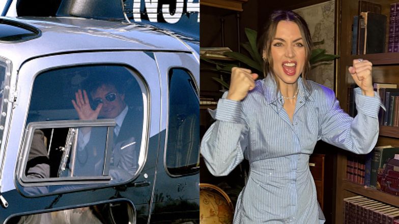 Tom Cruise nie żałuje pieniędzy na nową ukochaną