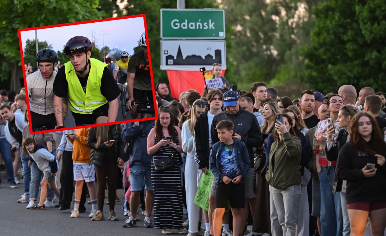 Łatwogang w Gdańsku. Tak go witali fani