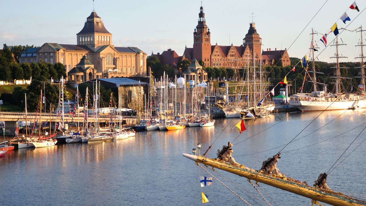 Szczecin - panorama miasta