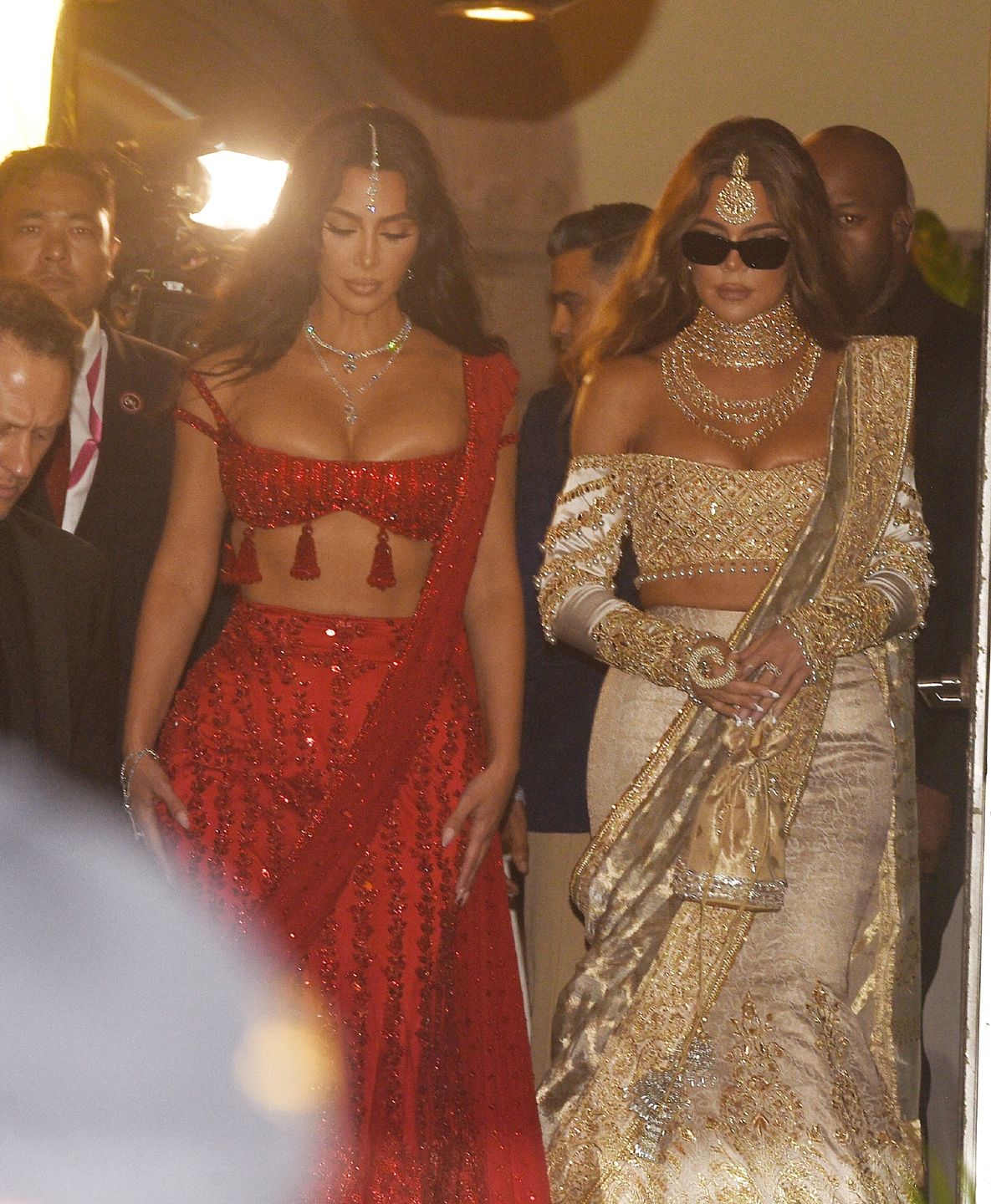 Kim Kardashian i Khloe Kardashian