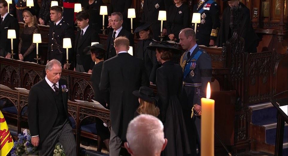 Moment interakcji między Harrym i Williamem