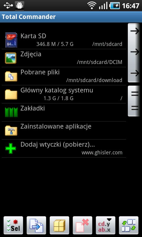 Total Commander – popularny eksplorator plików już niebawem na Androidzie 3