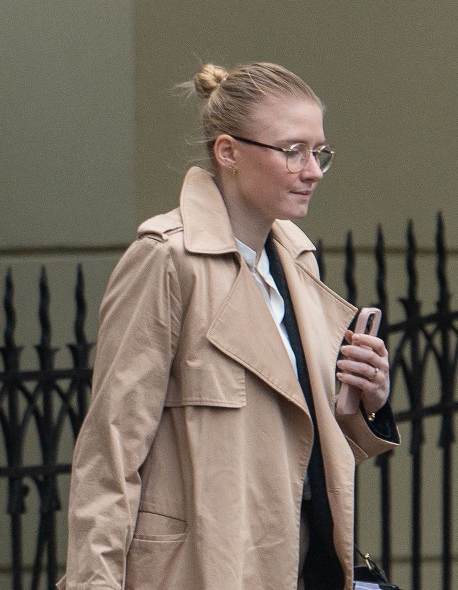 Kinga Duda drepcze do pracy