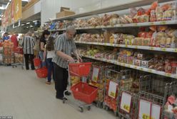 Pojechali do Moskwy. "Półki pełne produktów z Niemiec"