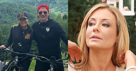 Małgorzata Rozenek OSTRO KRYTYKOWANA za swoje zachowanie na górskim szlaku: "CIARKI MNIE PRZECHODZĄ" (FOTO)