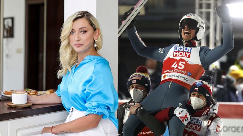 Justyna Żyła tłumaczy się z braku gratulacji dla Piotra