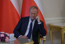 Tusk musiał poczekać. Wymowne zdjęcia z Pałacu