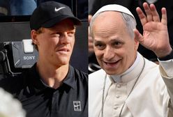 Tenisista na audiencji. Papież przyjął sportowca