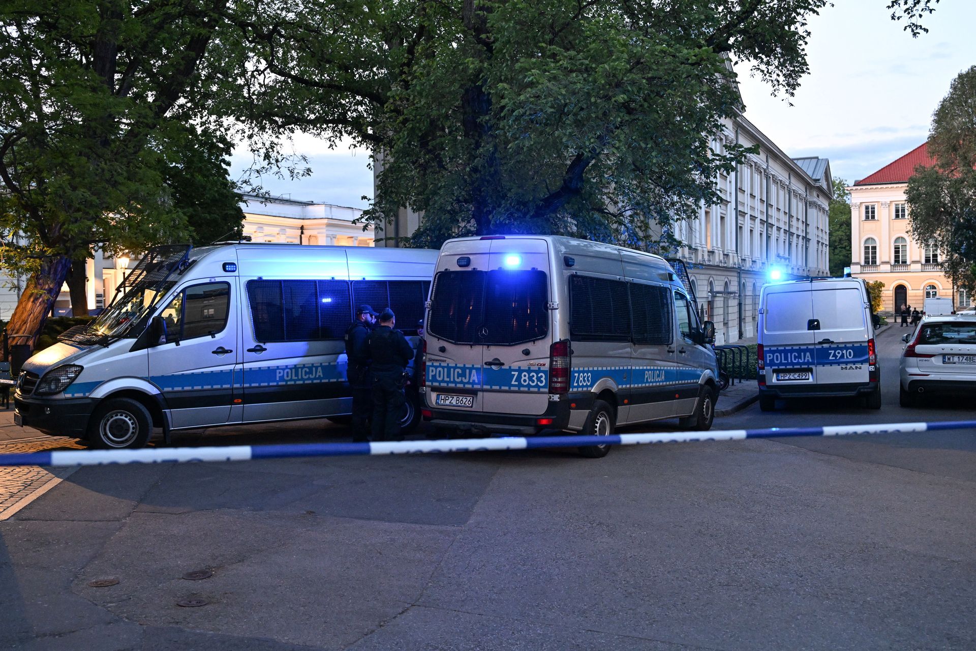 Przed atakiem na kampusie czaił się na ekspedienta. Nowe ustalenia ws. makabry