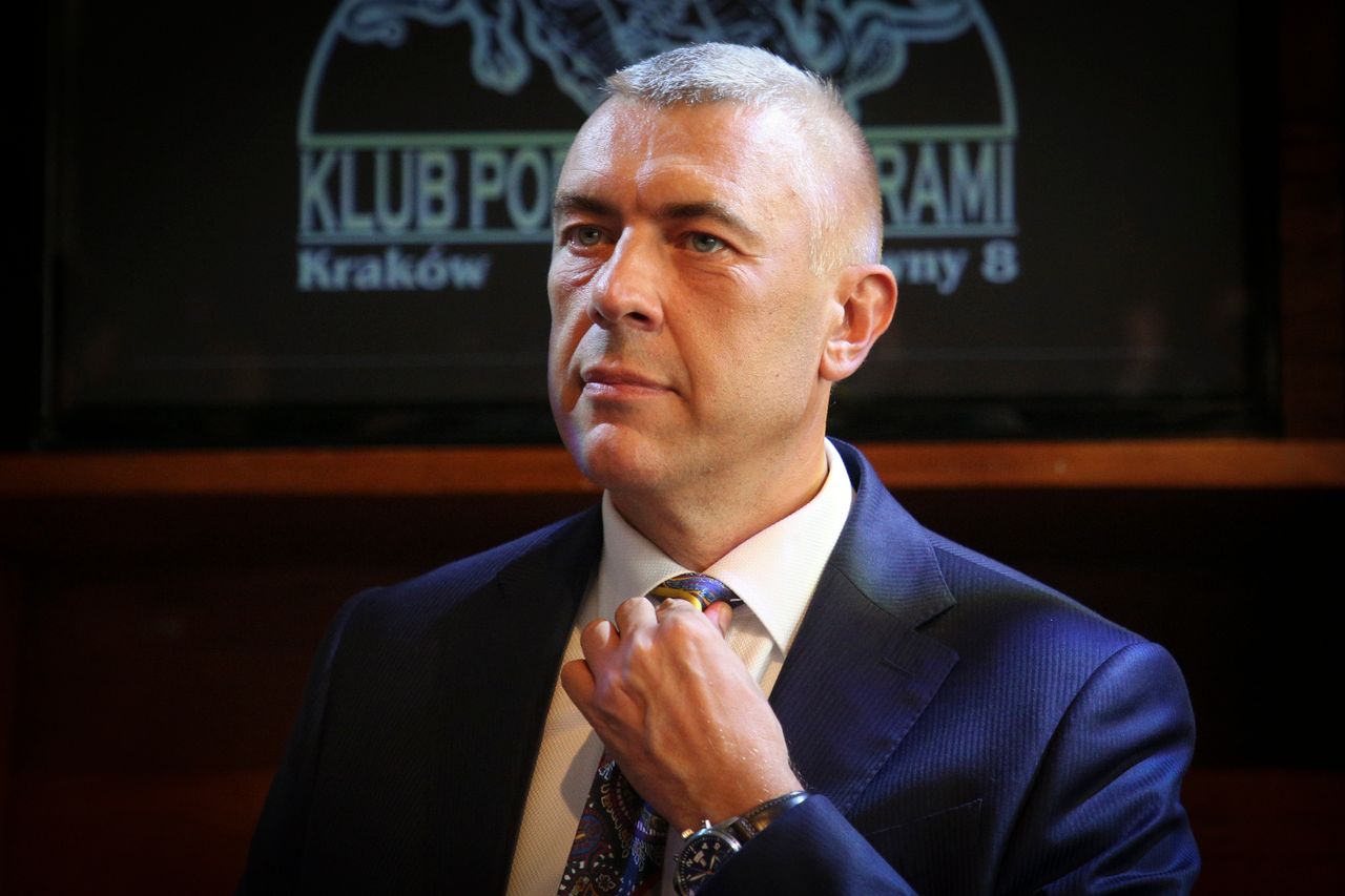 Decyzja ws. Giertycha. Senator KO potwierdza