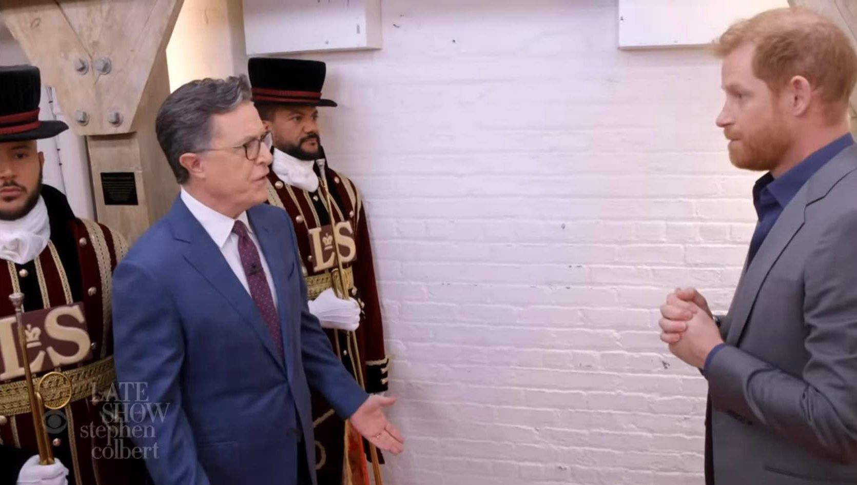 Książę Harry u Stephena Colberta