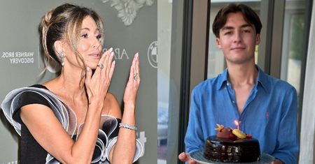Małgorzata Rozenek złożyła Stanisławowi życzenia i pochwaliła się fotkami z urodzin. Fani oniemieli: "Ależ on przystojny!"