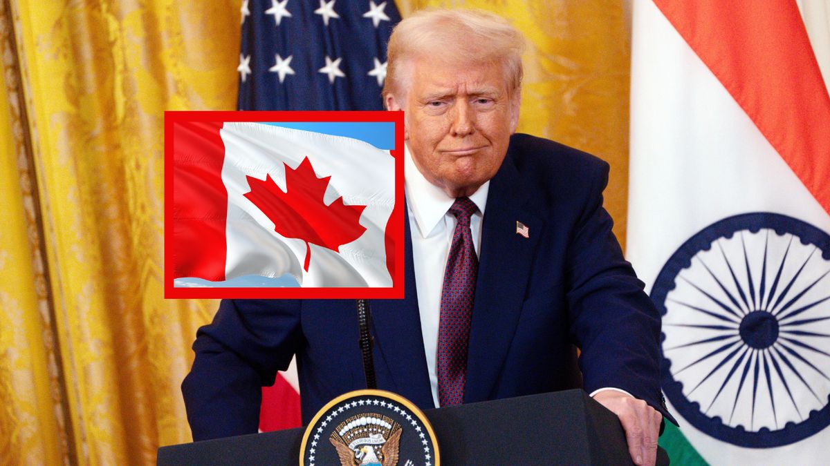 Kanadyjczycy wykupują flagi po słowach Donalda Trumpa