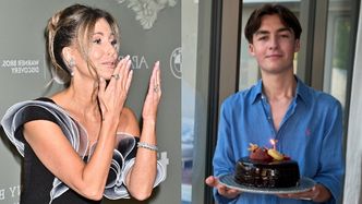 Małgorzata Rozenek złożyła Stanisławowi życzenia i pochwaliła się fotkami z urodzin. Fani oniemieli: "Ależ on przystojny!"