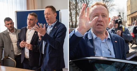 "Pan naopowiadał bzdur". Awantura na spotkaniu z ministrem