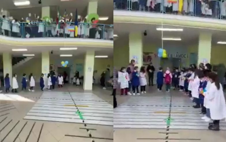 Dzieci z Ukrainy bały się pójść do włoskiej szkoły. Tak je przyjęto