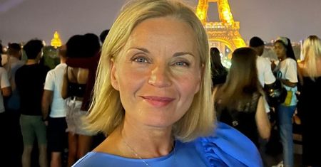 To rzadki widok. Małgorzata Foremniak tańczy w piżamie