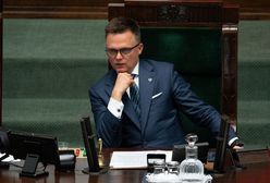 Hołownia już w Nowym Jorku. "Nie jestem zupą pomidorową"