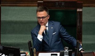 Hołownia już w Nowym Jorku. "Nie jestem zupą pomidorową"