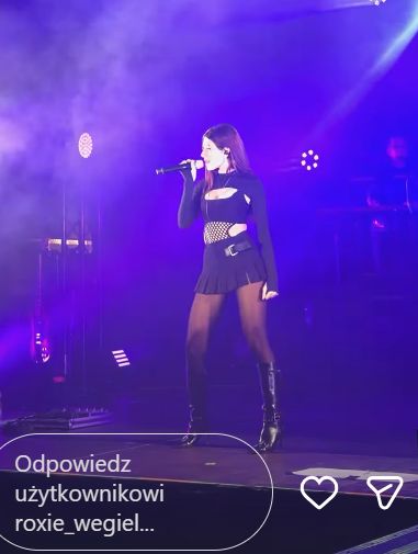 Roksana Węgiel w odważnej stylizacji