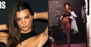 Ciężarna Emily Ratajkowski przebrała się za... Demi Moore ze słynnej sesji dla "Vanity Fair"! (FOTO)