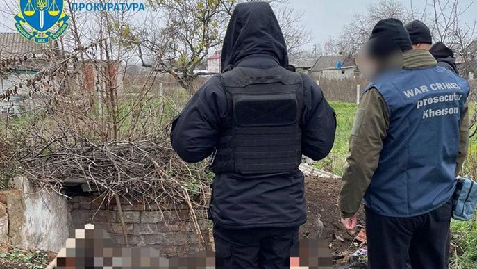 Zdjęcie z obwodu chersońśkiego