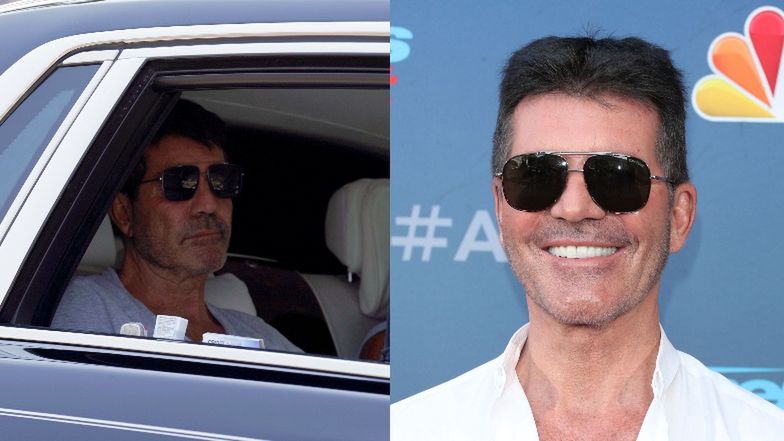 Simon Cowell na wizycie lekarskiej po wypadku