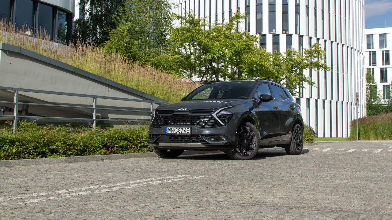 Test: Kia Sportage PHEV GT-Line – to nie zdarza się często