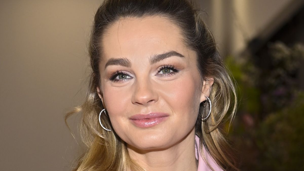 Małgorzata Socha stanęła na stoku w szalonym kombinezonie 