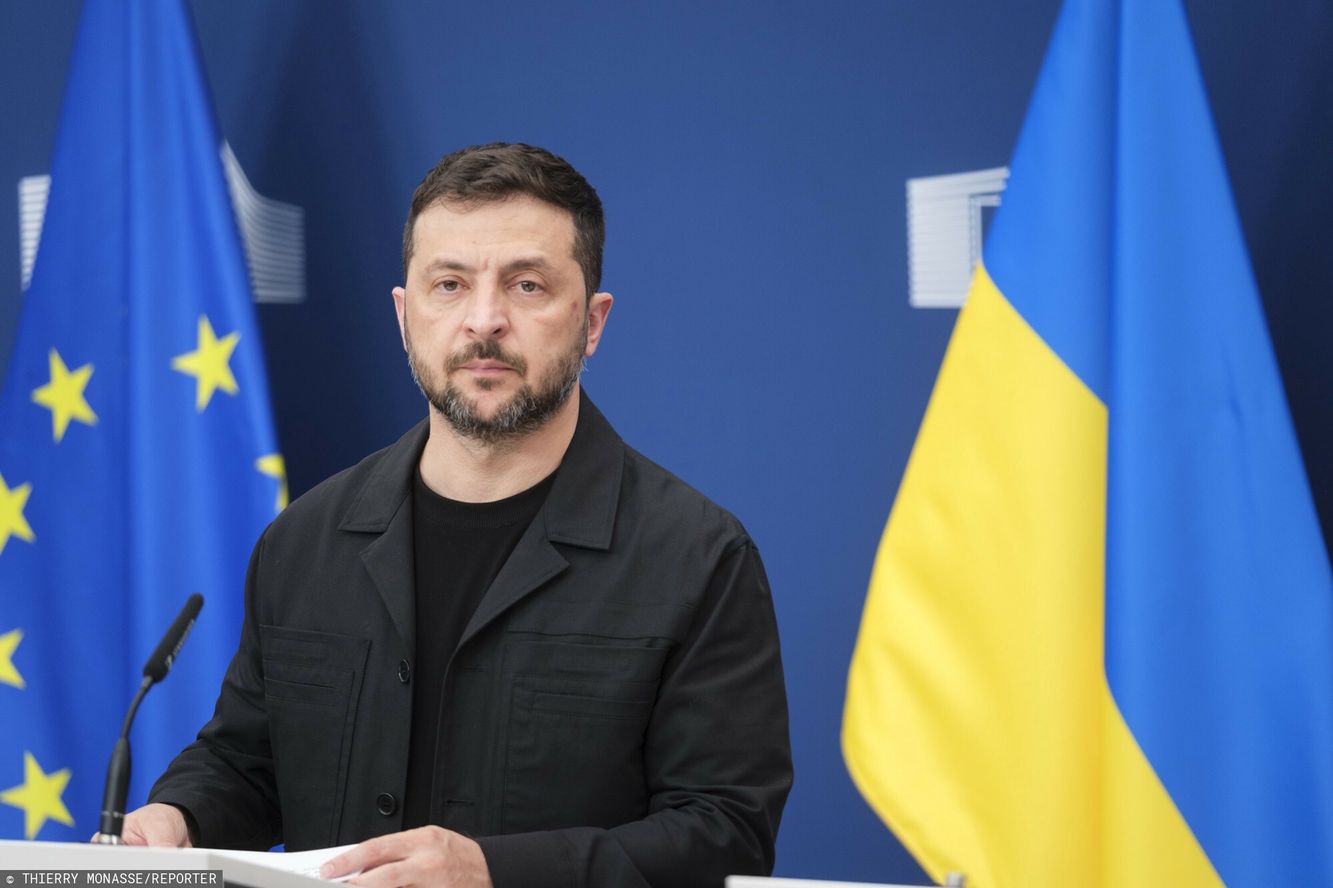 Jest propozycja Ukrainy dla USA. Zełenski przedstawił szczegóły