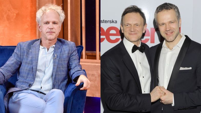 Radosław Pazura i Cezary Pazura nie pielęgnują relacji