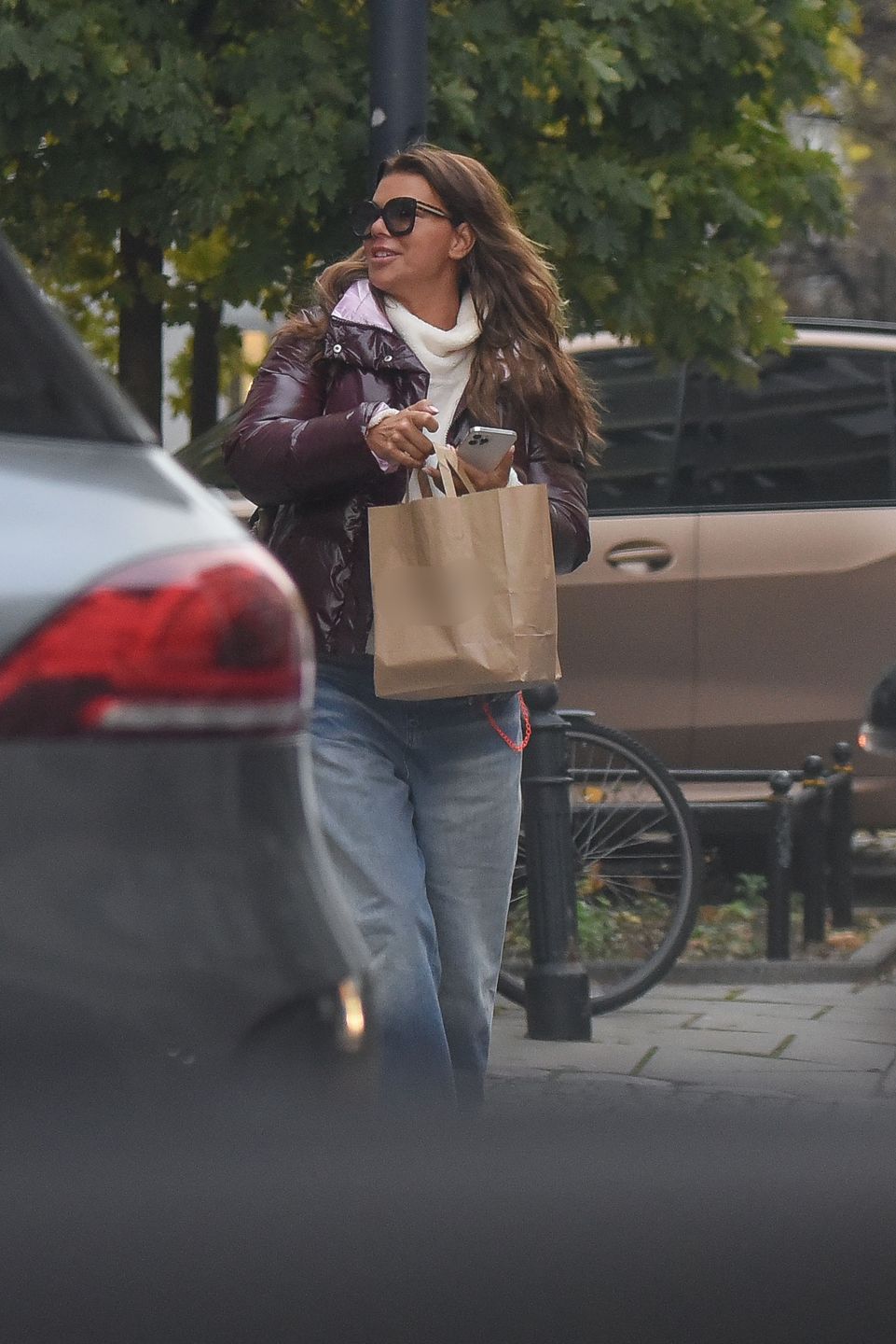 Edyta Górniak przyłapana na zakupach