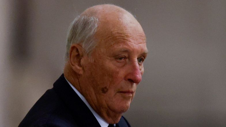 Król Norwegii Harald V