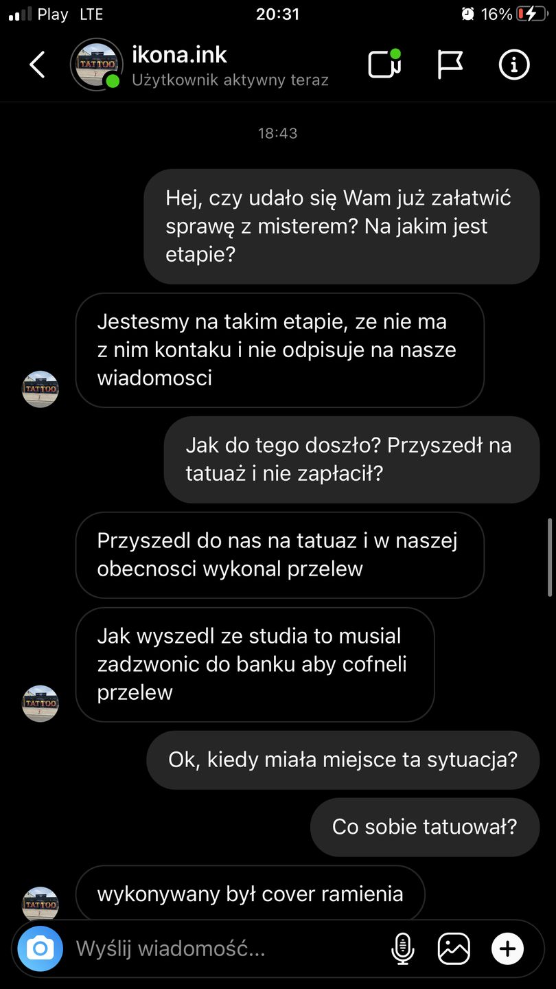 Rafał Nowaczuk oszukuje ludzi?
