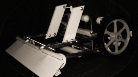 Robot odgarniający śnieg 1