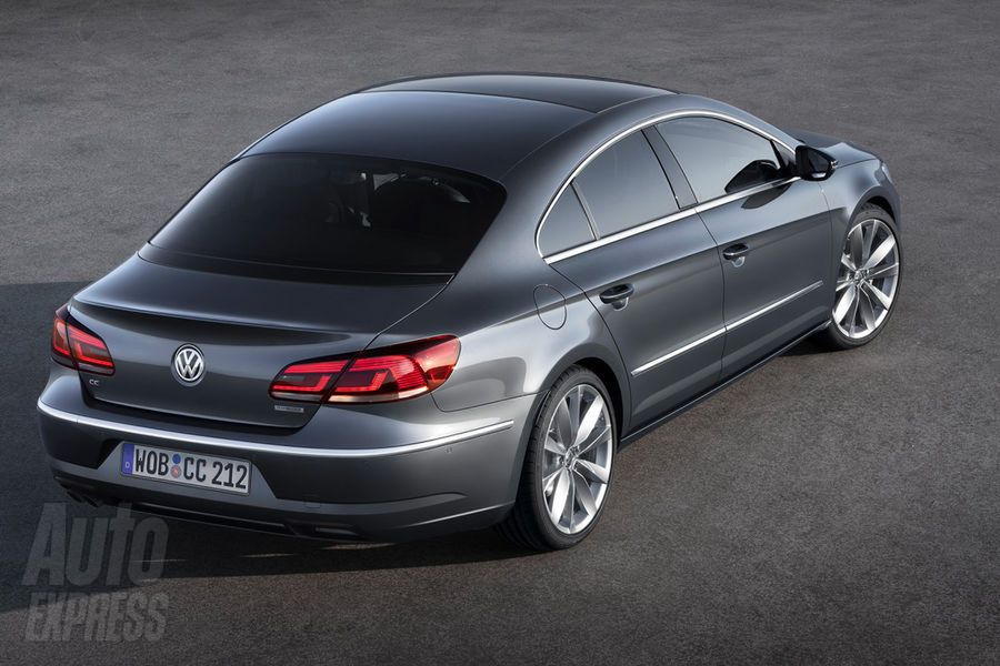 Volkswagen Passat CC 2012