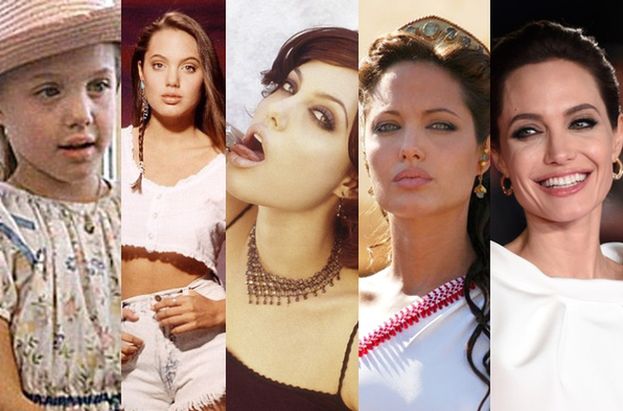 Angelina Jolie skończyła... 40 lat! (DUŻO ZDJĘĆ)
