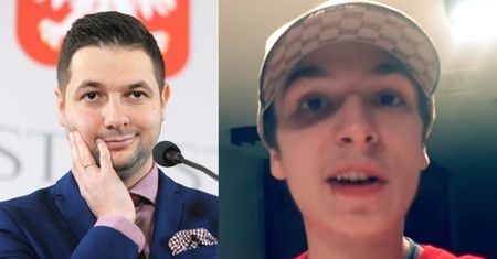 Brat Patryka Jakiego został RAPEREM! "Patrzcie i nie dowierzajcie. Mówcie, że chu*a warte"