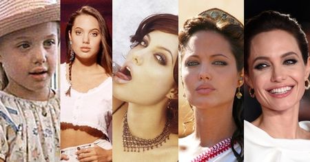Angelina Jolie skończyła... 40 lat! (DUŻO ZDJĘĆ)