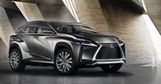 Lexus LF-NX Concept - kubizm pełną gębą [aktualizacja]