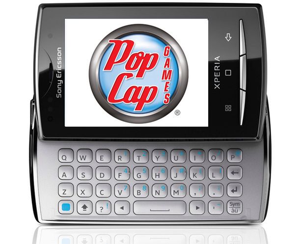PopCap Games zapowiedział współpracę z Sony Ericssonem
