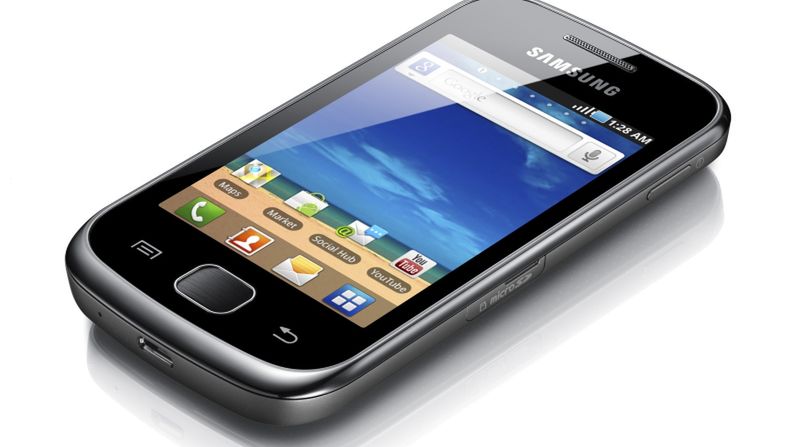 Samsung Galaxy Gio wchodzi do Polski 1