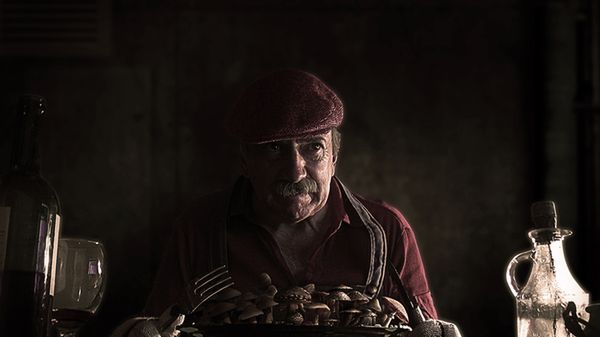 Mario wsuwa grzybki 1