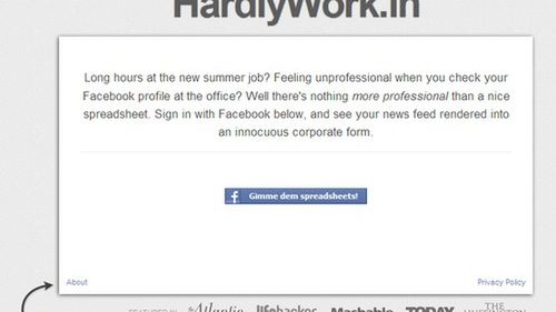 HardlyWork.in - żeby szef myślał, że pracujemy... 1