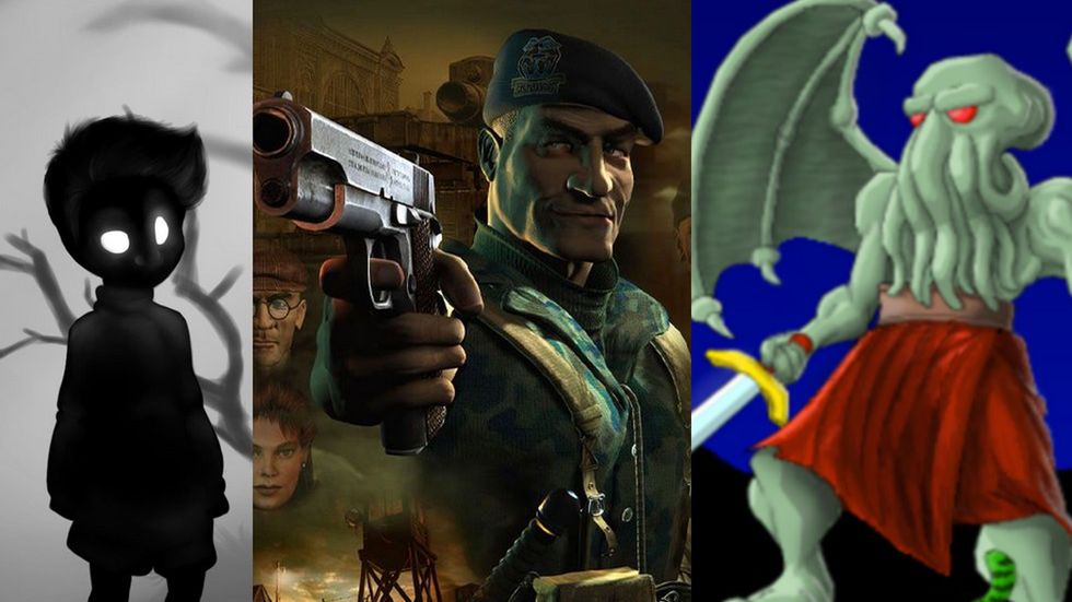 Gry za grosze. Commandos, Limbo, Cthulhu Saves the World i inne 1