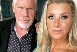 Ron Perlman poślubił 23 lata młodszą aktorkę. Dopiero co uzyskał rozwód